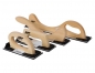 Preview: Handschleiffeile A , lang 70x400mm Holz