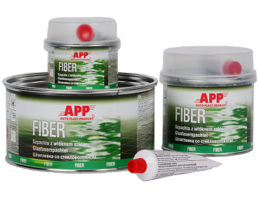 Glasfaserspachtel APP Fiber 140 ml  incl. Härter