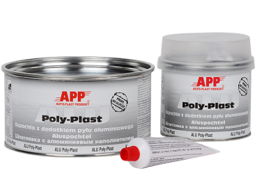 Aluspachtel <ALU POLY-PLAST>  incl. Härter 1,8kg