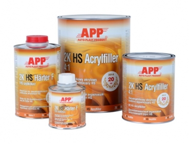 APP 2K HS Acrylfiller 4:1  grau 1,0L