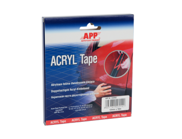 APP Acryl-Klebeband doppelseitig 12mm x 10m
