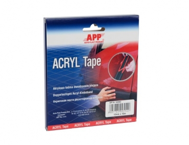 APP Acryl-Klebeband doppelseitig 19mm x 10m