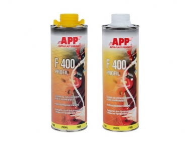 APP F400 Profil> Hohlraumversiegelung   transparent  1,0L