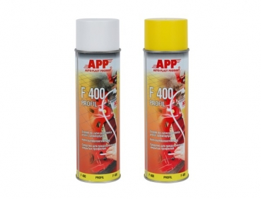 APP F400 Profil Spray> Hohlraumversiegelung transparent  0,5