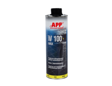 APP W100 WAX > Unterbodenschutz Anthrazit  1,0 L