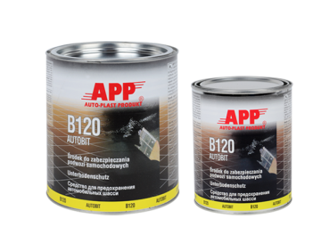 APP B120 Autobit>  Unterbodenschutz Streichware  1,3kg