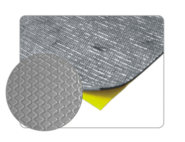 APP Antidröhnplatten mit Aluminiumschicht 10 Stück