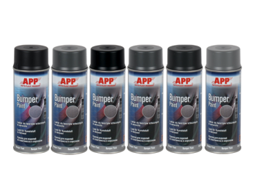 APP Bumper Paint Schwarz 400ml