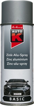 Auto-K Zink-Alu-Spray Silbergrau 400ml