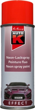 Auto-K Neon-Lackspray Rot 400ml