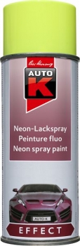 Auto-K Neon-Lackspray Gelb 400ml