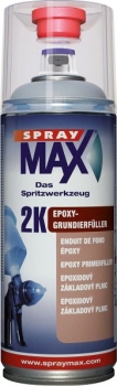 2K Epoxy- Grundierfüller grau 400ml