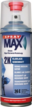 2K Klarlack Seidenmatt 400ml