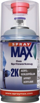 2K Acryl-Schleiffüller Mittelgrau 250ml