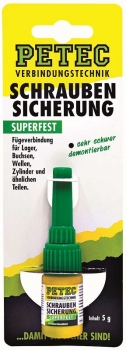 SCHRAUBENSICHERUNG SUPERFEST, 5 G, SB-KARTE