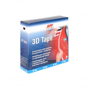 APP- 3D Tape 13mm x 20m