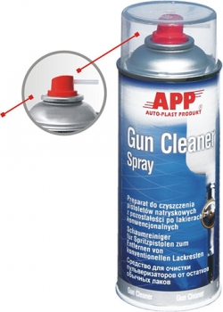 APP Gun Cleaner 400ml spray