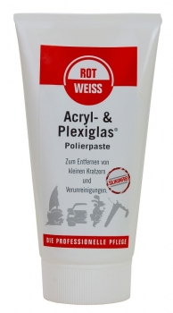 ROTWEISS Acryl- & Plexiglas Polierpaste 150 ml