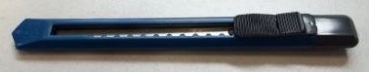 Cuttermesser Standard mit Abbrechklinge 9mm