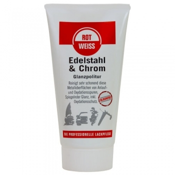 ROTWEISS Edelstahl & Chrom Glanzpolitur 150 ml