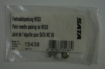 Farbnadelpackung MC93