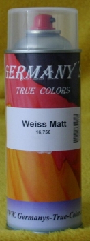 Weiss Matt 400ml