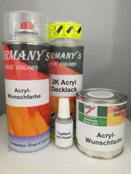 Larag-Wil - Blau C016 - Uni - Glanz