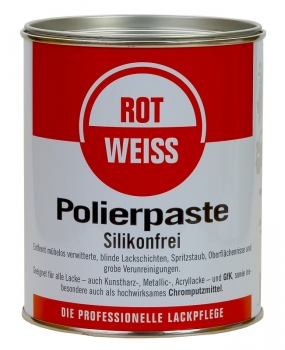 ROTWEISS Polierpaste 750 ml