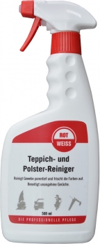 ROTWEISS Teppich- u. Polsterreiniger 500ml