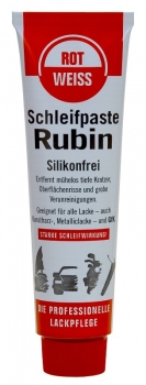 ROTWEISS Schleifpaste Rubin 100 ml