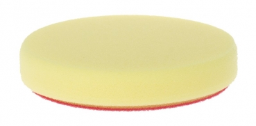 Polierschwamm, offenzellig, mittelfein / gelb 132 mm