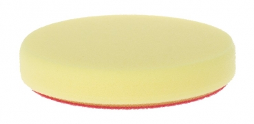 Polierschwamm, offenzellig, mittelfein / gelb 132 mm