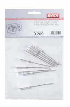SATA Reinigungsbürste, doppelseitig (10 Stück)