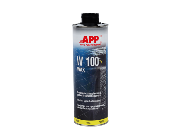  APP W100 WAX > Unterbodenschutz Anthrazit 1,0 L