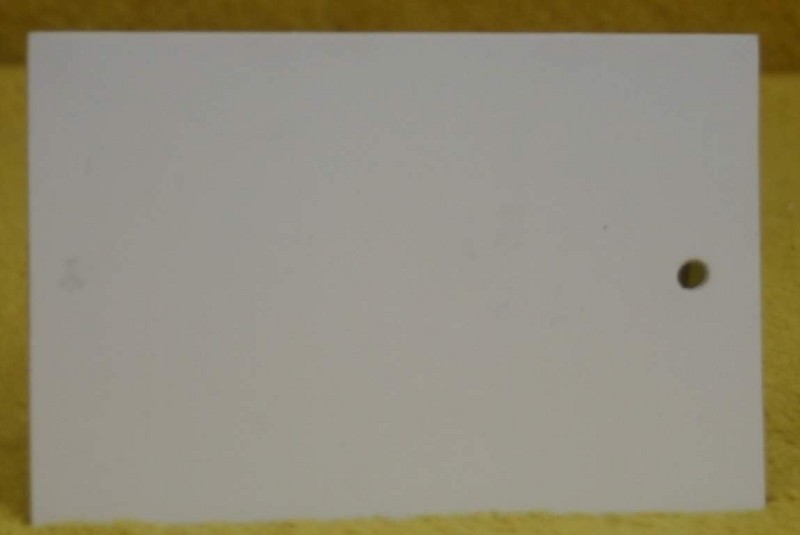  E-D-Gummispachtel, 10cm x 7cm, weiß