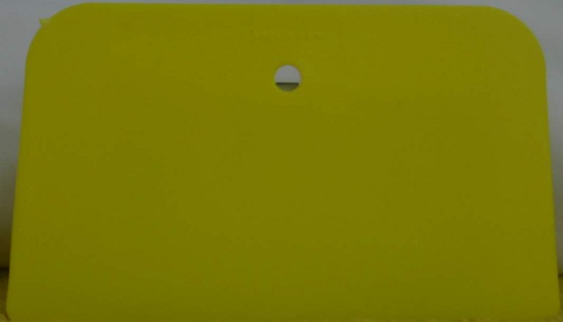  E-D-Spachtelklingen Kunststoff Large gelb