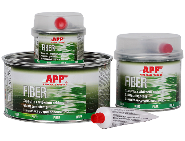 Glasfaserspachtel APP Fiber 140 ml  incl. Härter