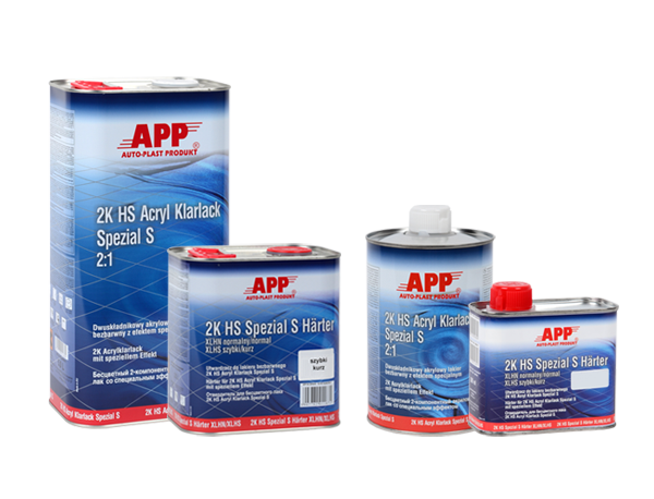 APP HS Acryl-Klarlack Spezial S 1L