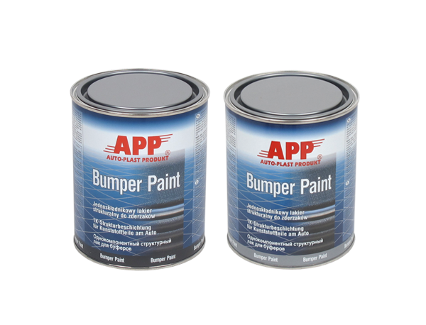 APP Bumper Paint > schwarz 1L