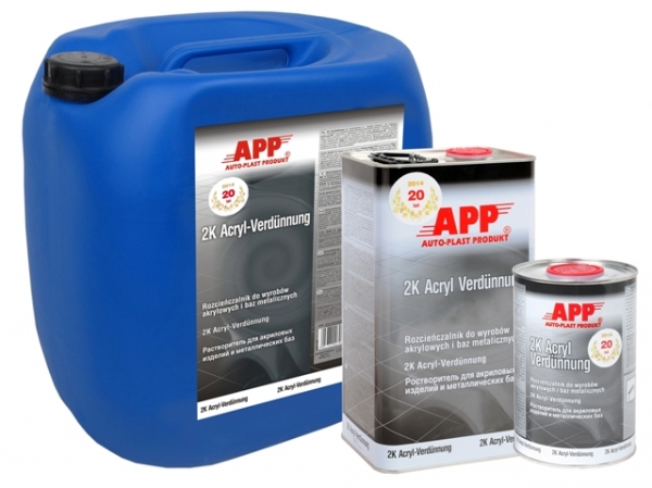 APP 2K Acryl-Verdünnung AVN>  kurz 1,0L