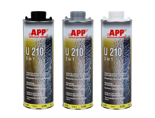 APP U 210 2 in 1 Schwarz 1000 ml