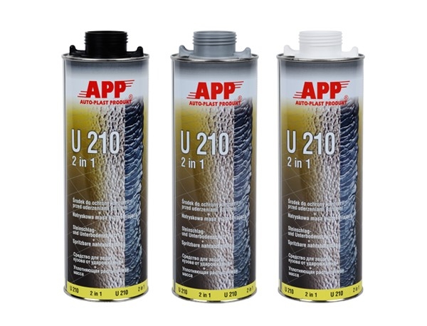 APP U 210 2 in 1 Grau 1000ml