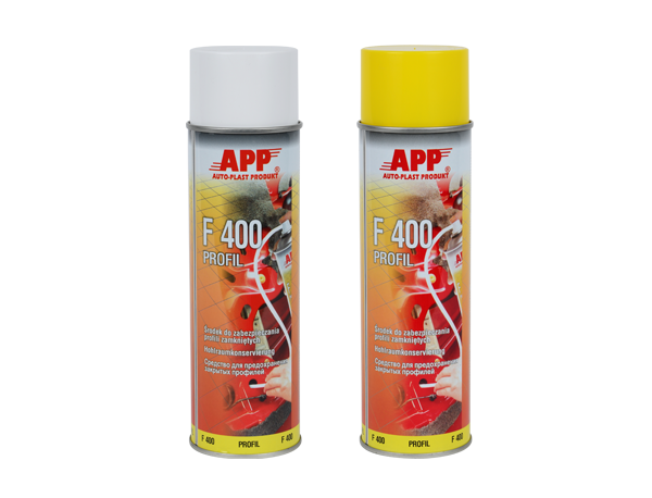 APP F400 Profil Spray> Hohlraumversiegelung braun  0,5L