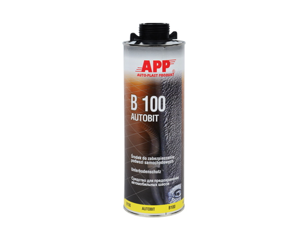 APP B100 Autobit> Unterbodenschutz  1,0L Schwarz