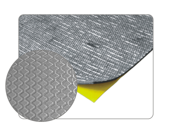 APP Antidröhnplatten mit Aluminiumschicht 1 Stück