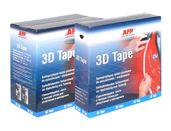 APP- 3D Tape 13mm x 20m
