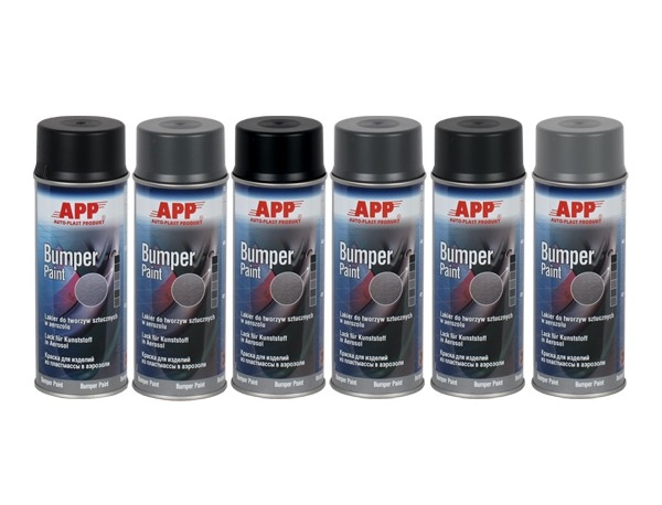 APP Bumper Paint Dunkelgrau 400ml