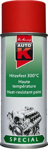 Auto-K Hitzefest 300°C, Rot, 400ml
