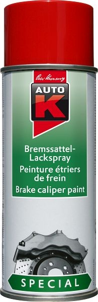 Auto-K Bremssattel-Lackspray Rot 400ml