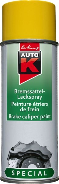 Auto-K Bremssattel-Lackspray Gelb 400ml